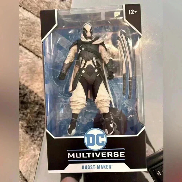 McFarlane Toys DC Universe Future State Ghost Maker7”Action Figure - Picture 1 of 9